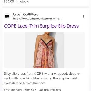 Urban outfitters dress